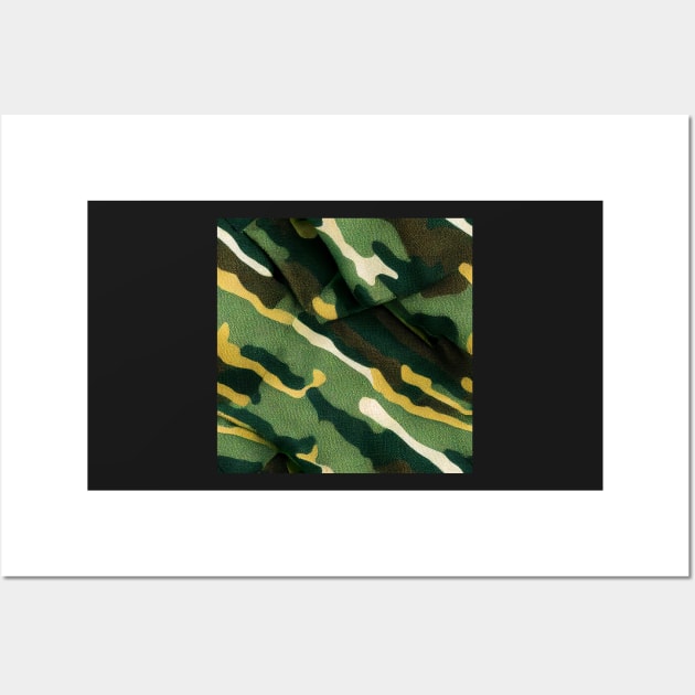 Camouflage Army Pattern, a perfect gift for all soldiers, asg and paintball fans! #46 Wall Art by Endless-Designs